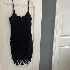 Beautiful Black Lace Dress!